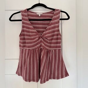 Lucky Brand Striped Tank Top